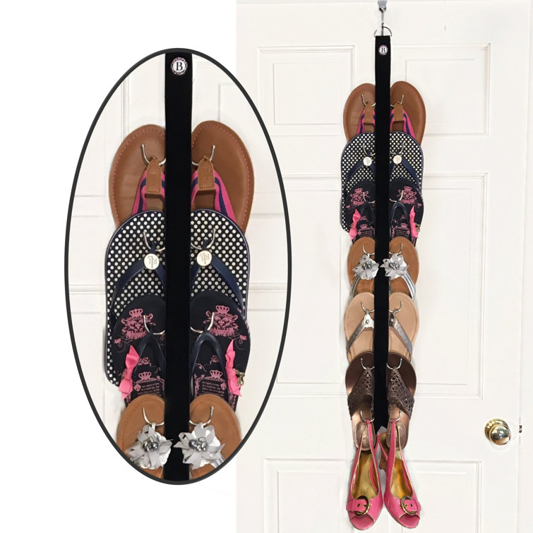 Flip flop hanger discount organizer